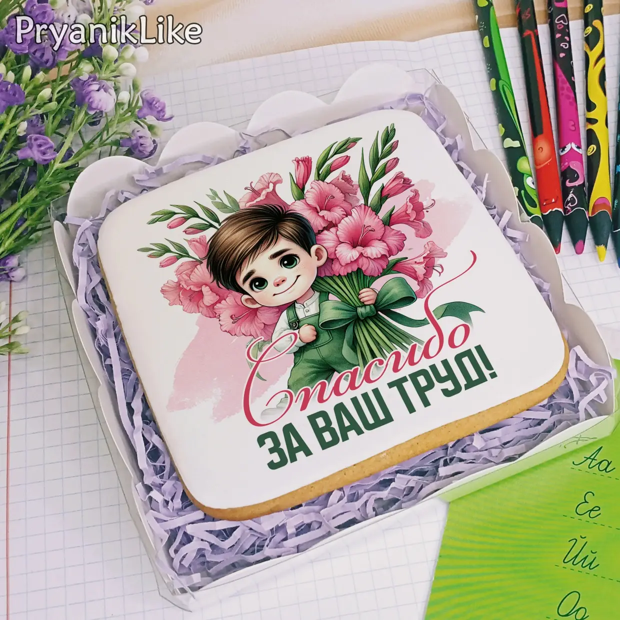 (2024) Гладиолусы (10-10)